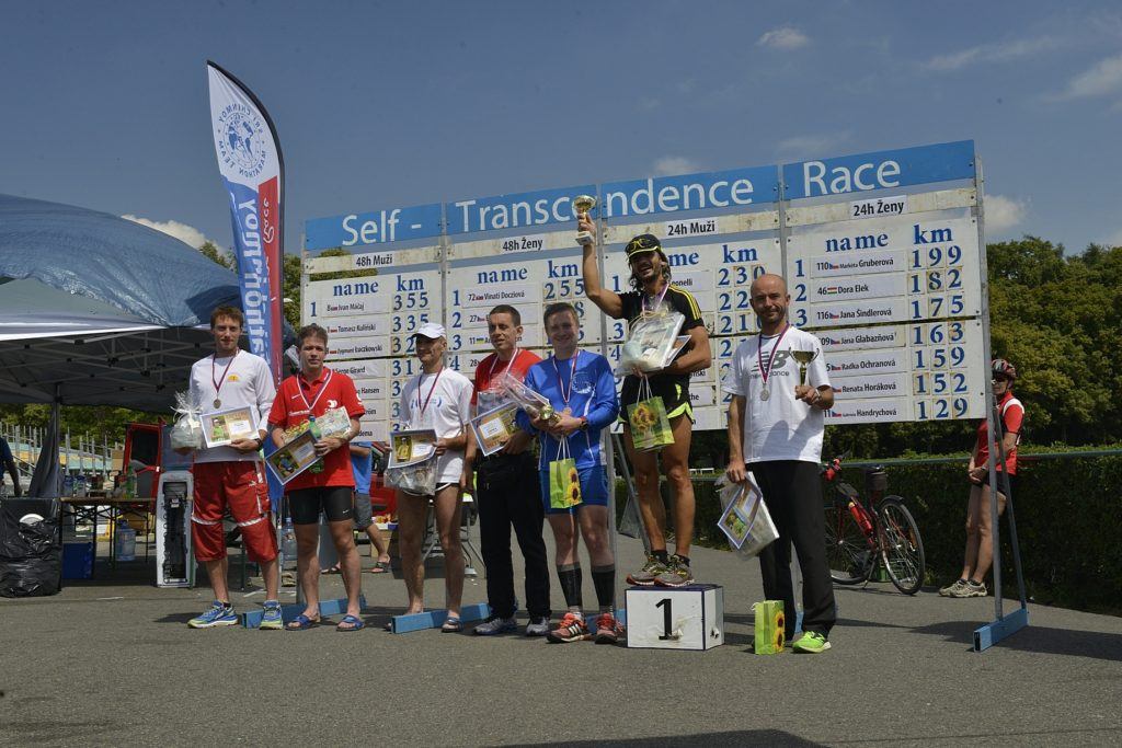 Vyhlášení výsledků