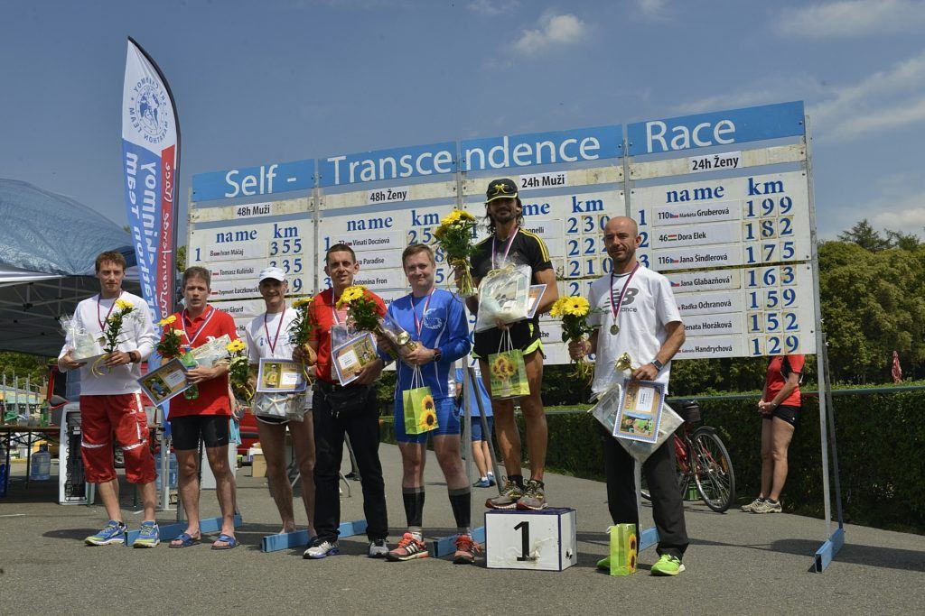 Vyhlášení výsledků