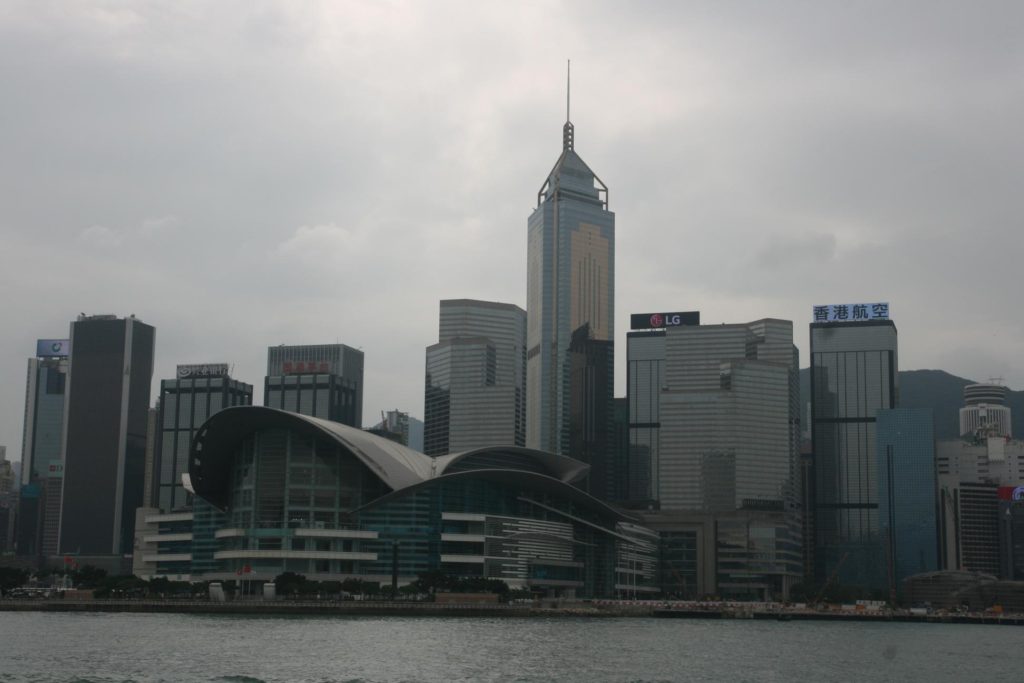 Hongkong ve dne.