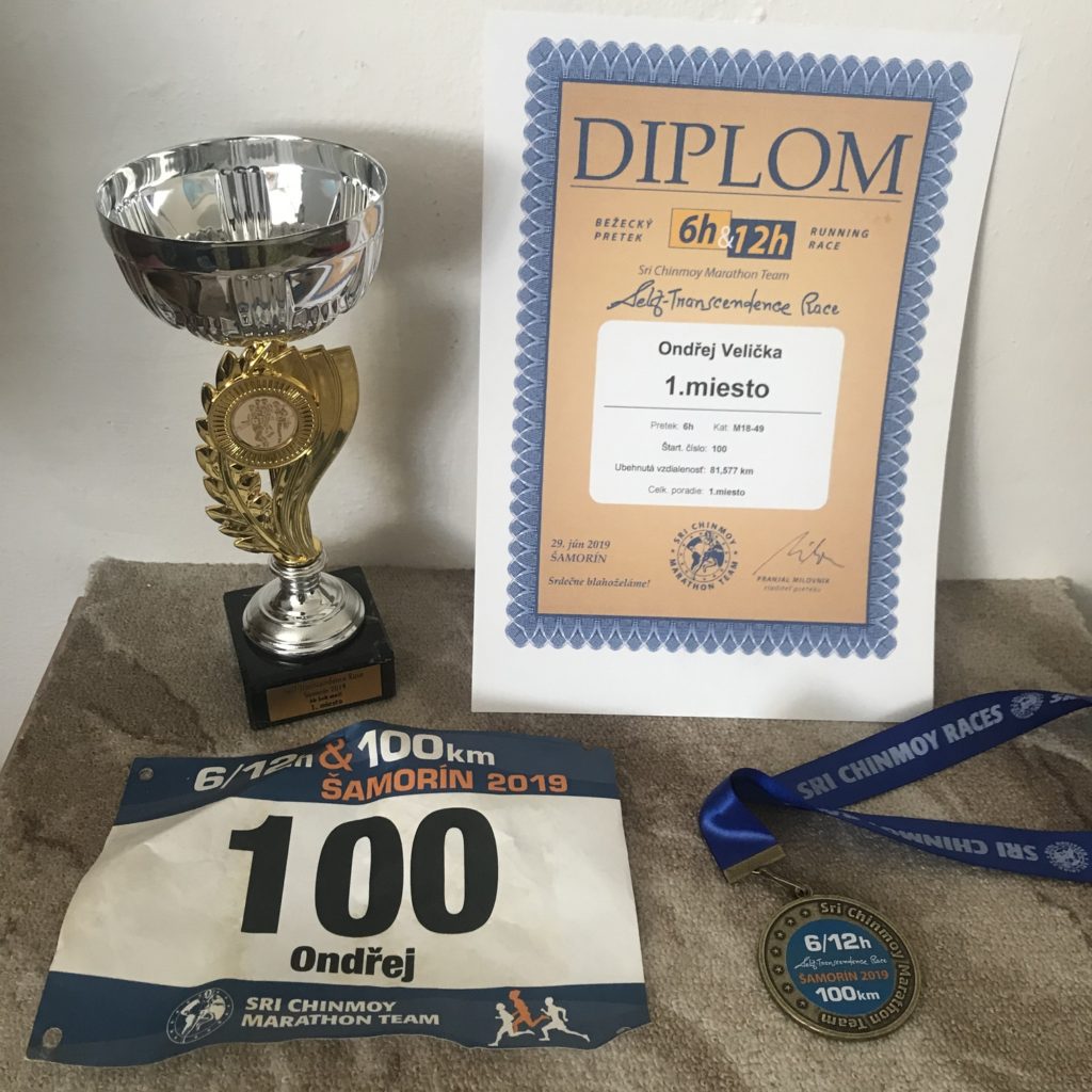 Trofeje ze Šamorína.