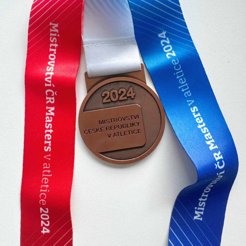 Moje bronzová medaile.