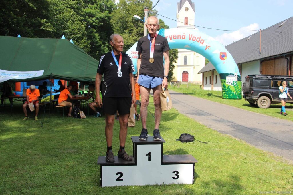 Vyhlášení veteránů 80+