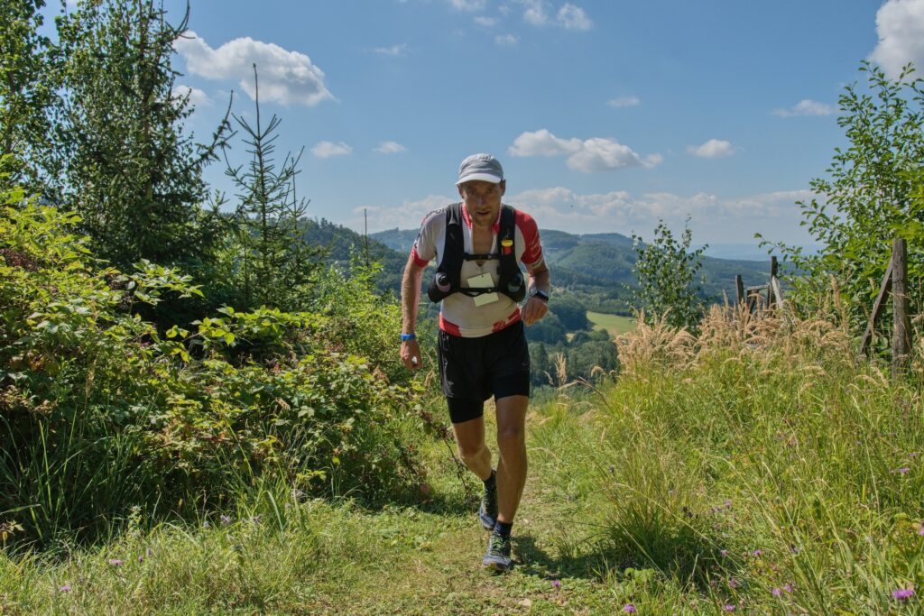 Někde u Slavkova pod Hostýnem.