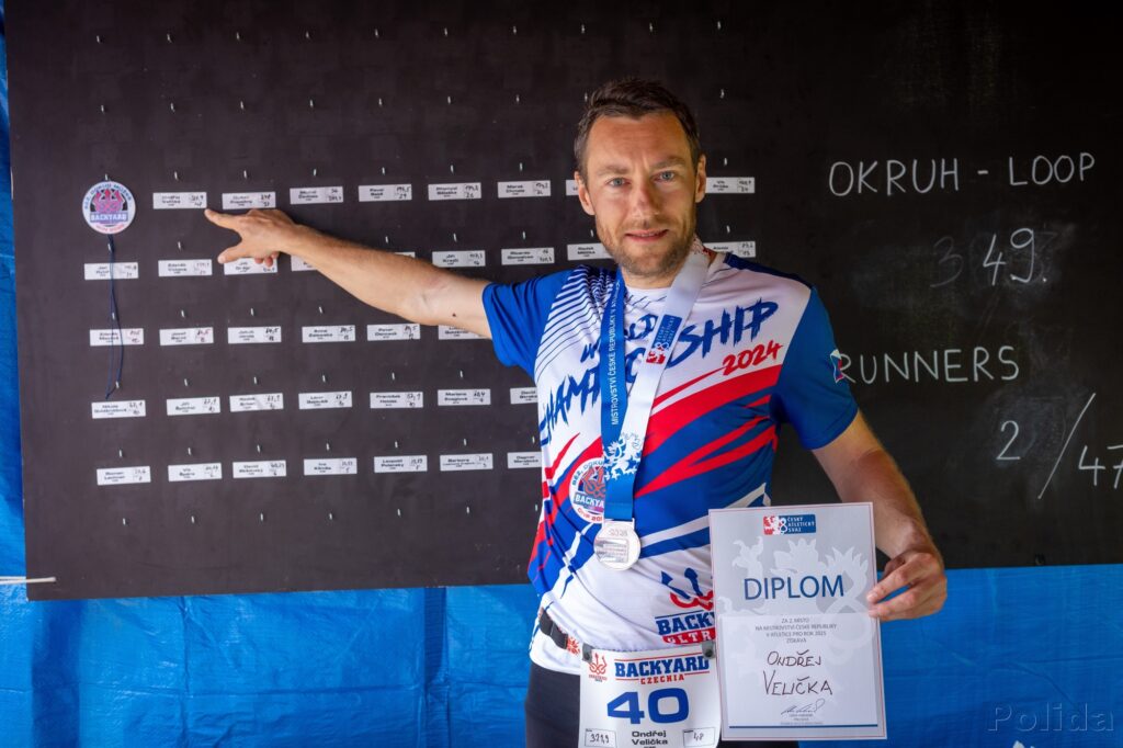 Výsledková tabule.